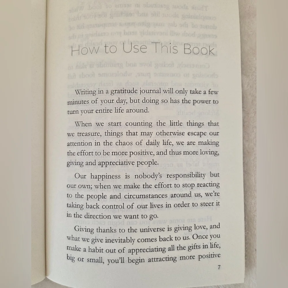 Gratitude Journal by Elizabeth Doyd New Unused